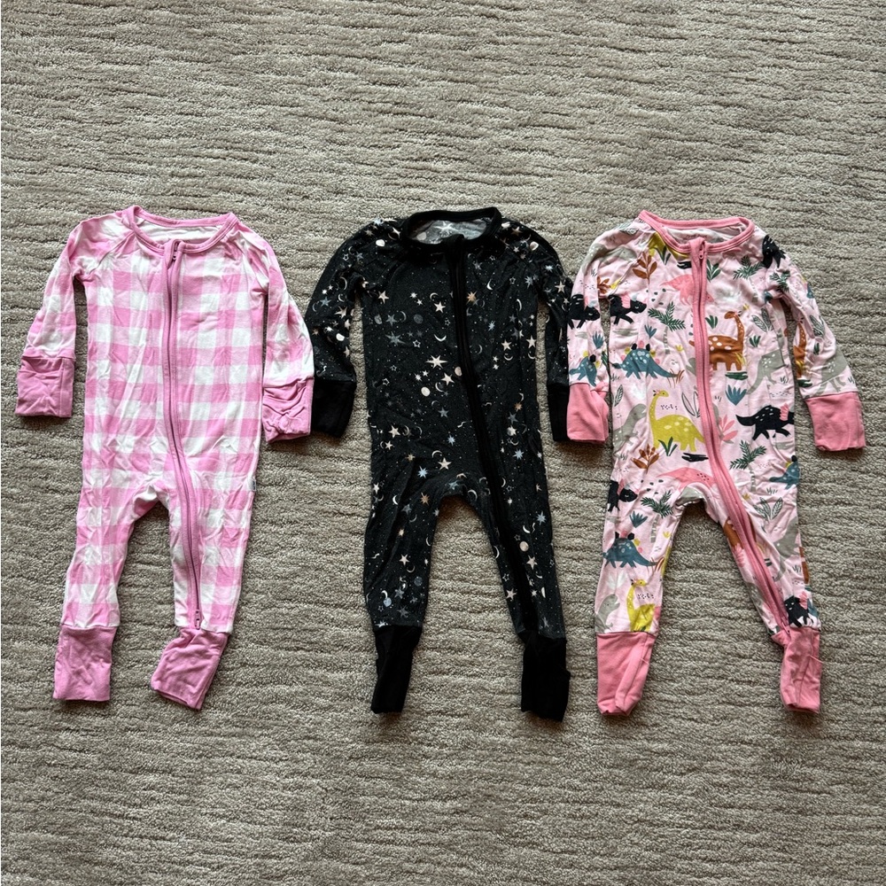 Little Sleepies 0-3 Month Zippy Bundle